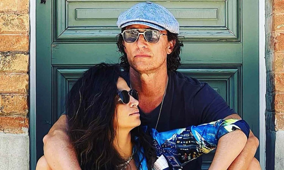 Matthew McConaughey i Camila Alves