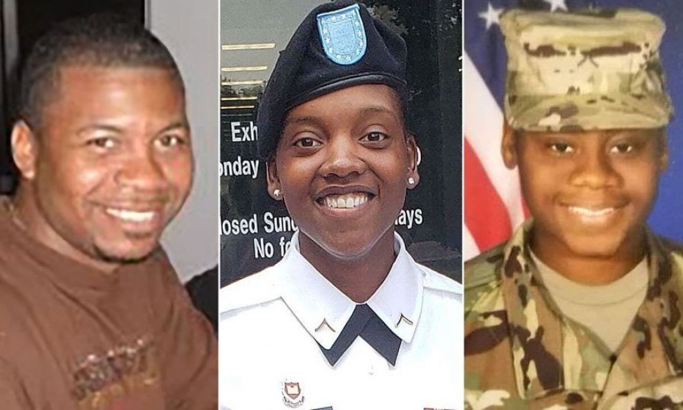 Narednik William J. Rivers, Kennedy L. Sanders i Breonna A. Moffett američki su vojnici ubijeni u napadu