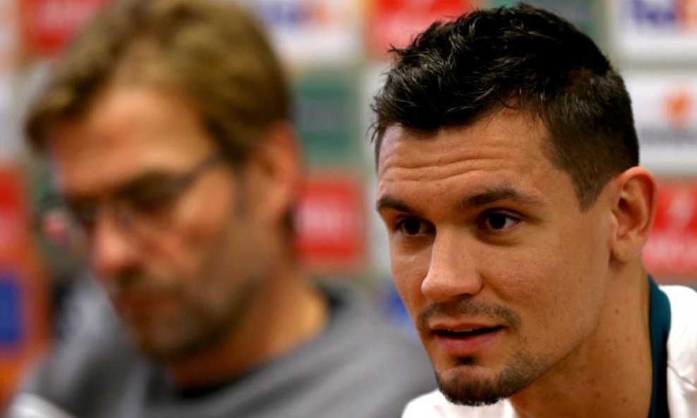 Jurgen Klopp i Dejan Lovren