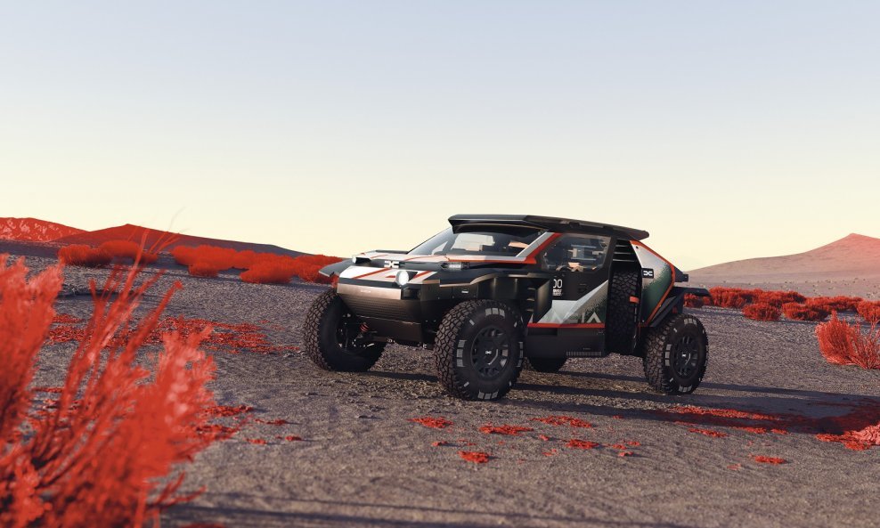 Dacia pokazala Sandrider, bolid za reli Dakar 2025 u kategoriji Ultimate T1+