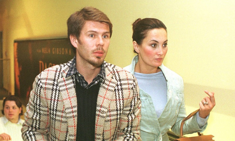 Zvonimir Boban i Leonarda Lončar