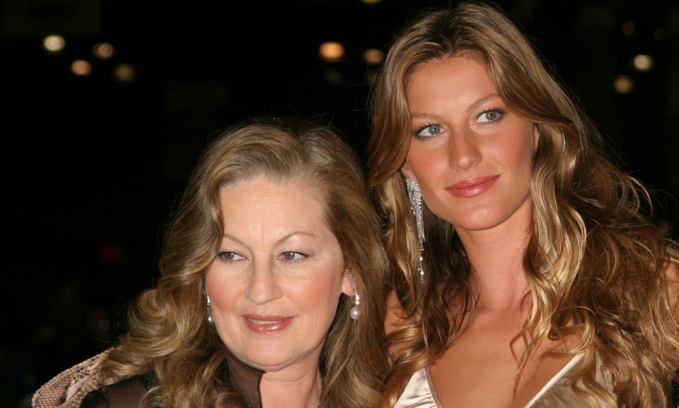 Vânia Nonnenmacher i Gisele Bündchen