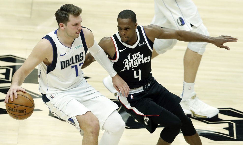 Rajon Rondo vs. Luka Dončić