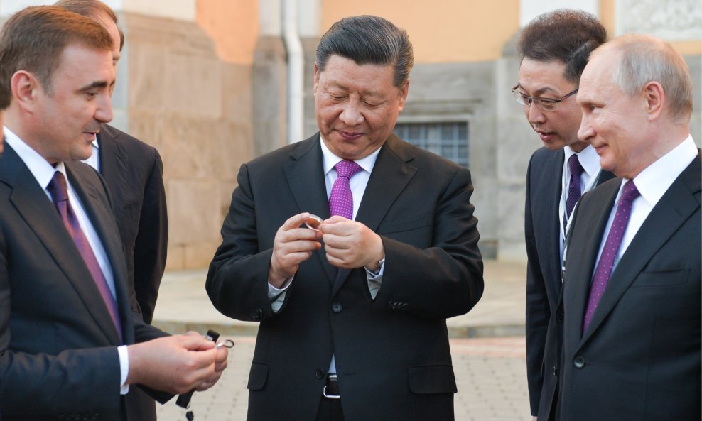 Xi Jinping i Vladimir Putin