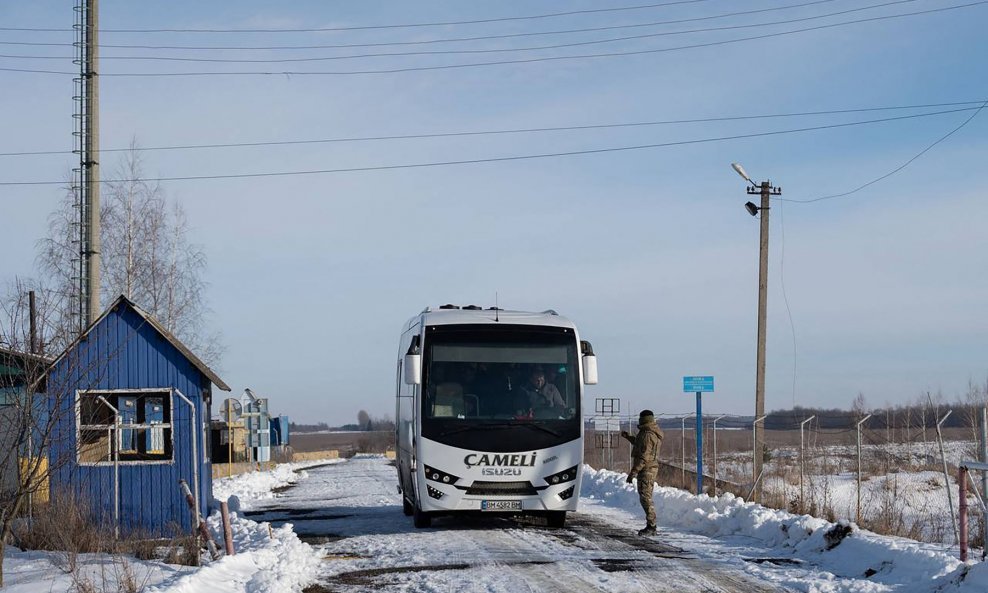 Razmjena zarobljenika između Ukrajine i Rusije