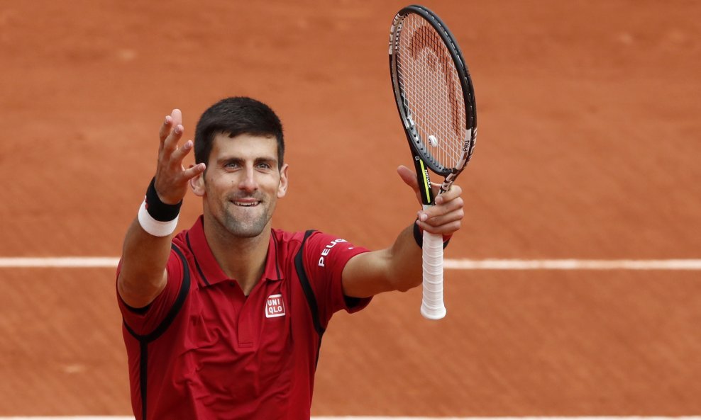 Novak Đoković Roland Garros