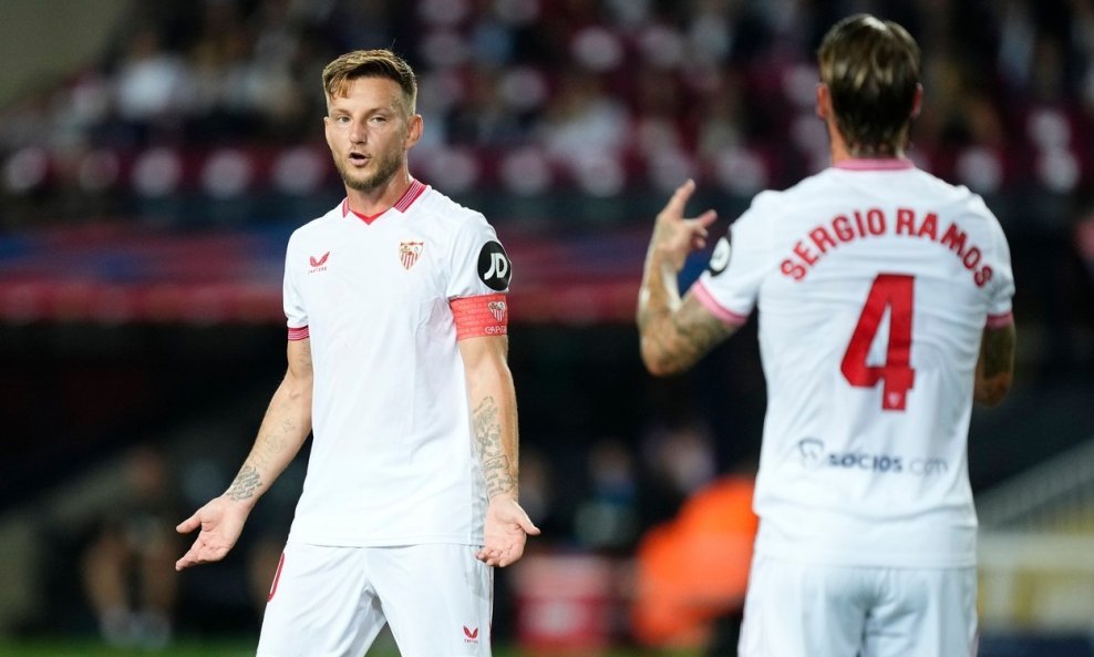 Ivan Rakitić i Sergio Ramos