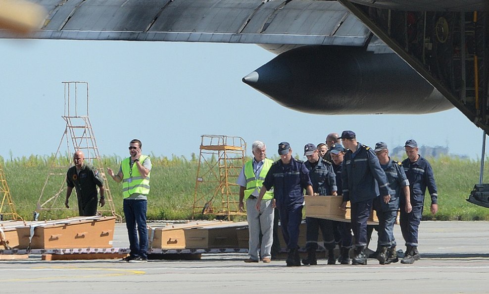 Žrtve iz Malaysia Airlines MH-17