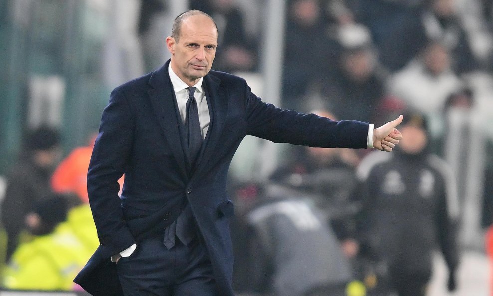 Juventusov trener Massimiliano Allegri