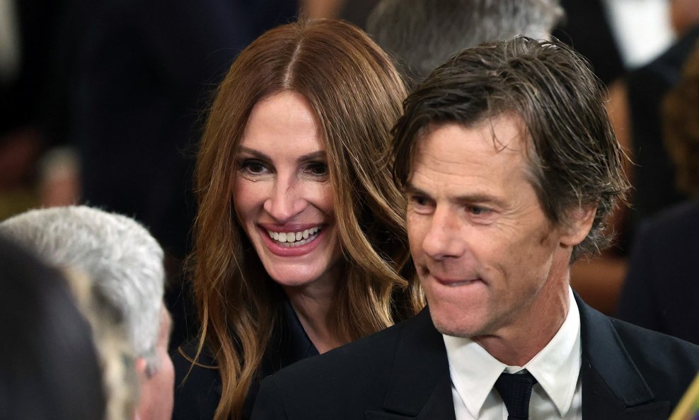 Julia Roberts i Danny Moder