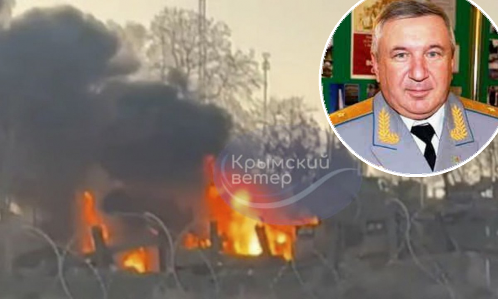 Napad na zračnu bazu Belbek na Krimu/Aleksandar Taranenko