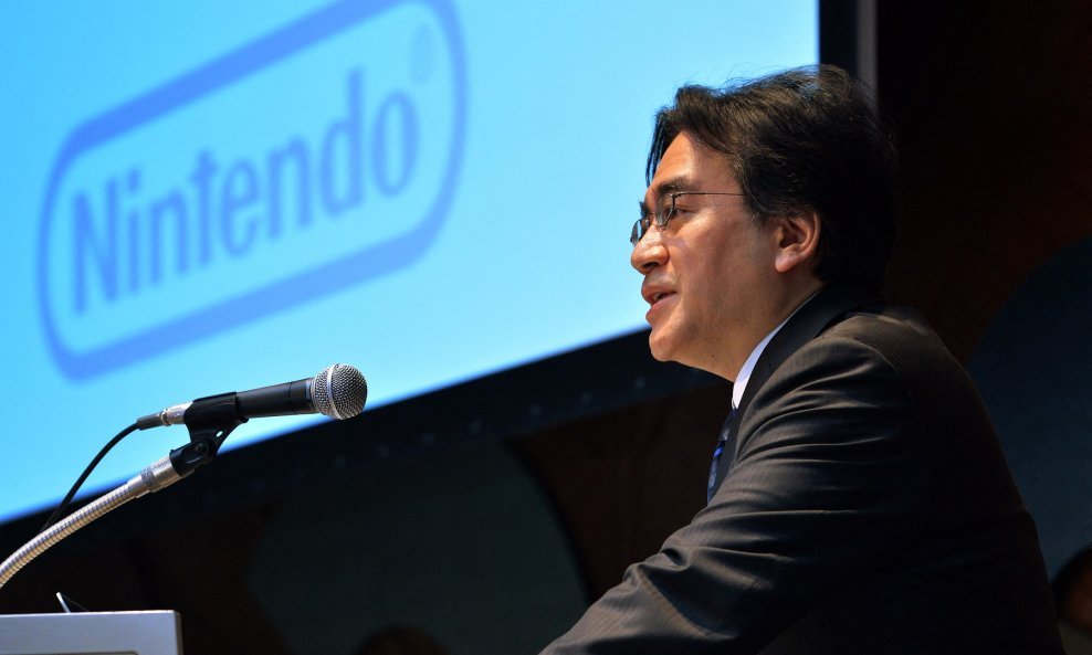 Satoru Iwata