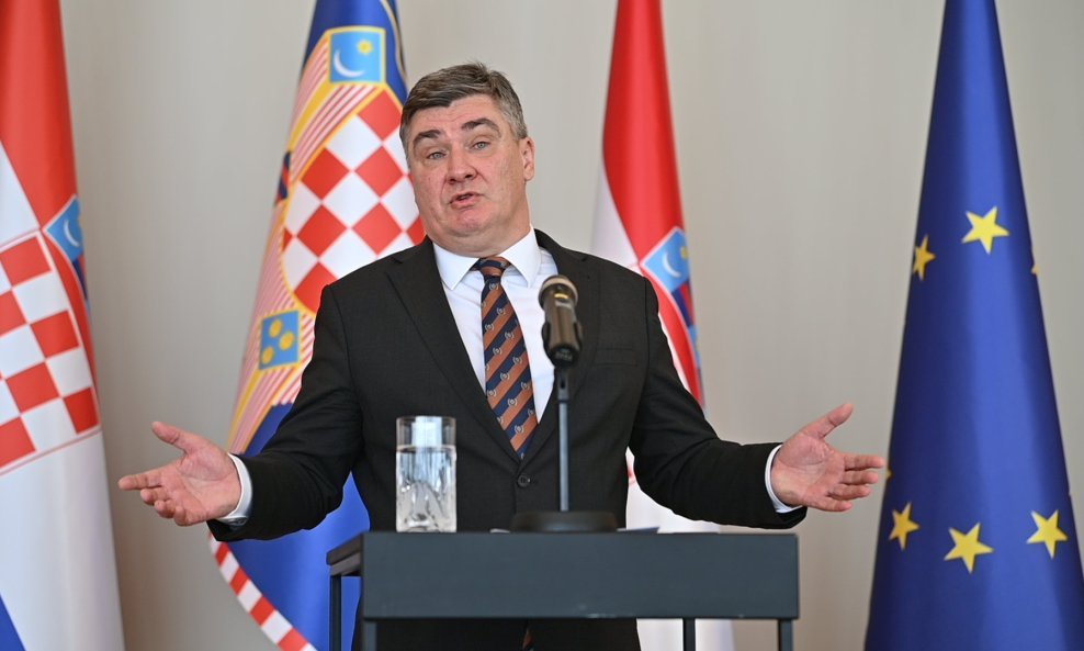 Zoran Milanović, predsjednik RH