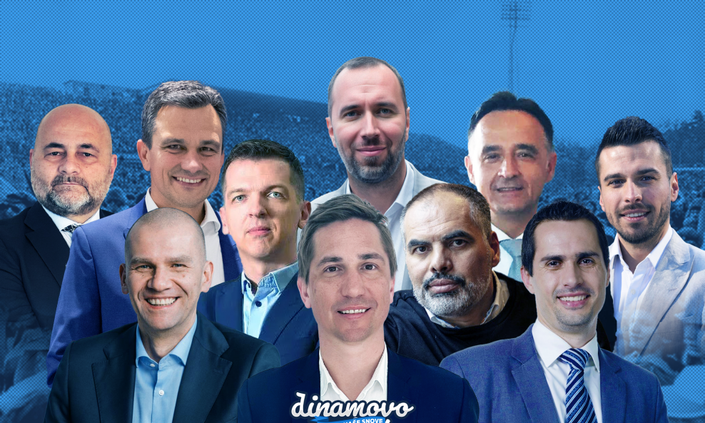Kandidati Dinamovog proljeća