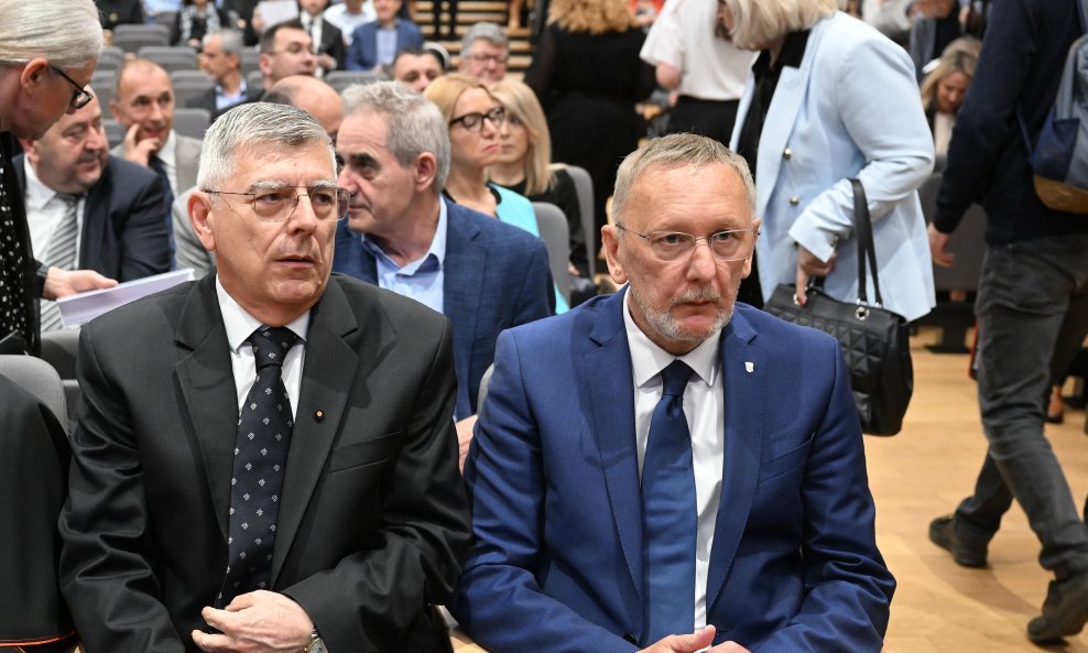 Željko Reiner i Davor Božinović