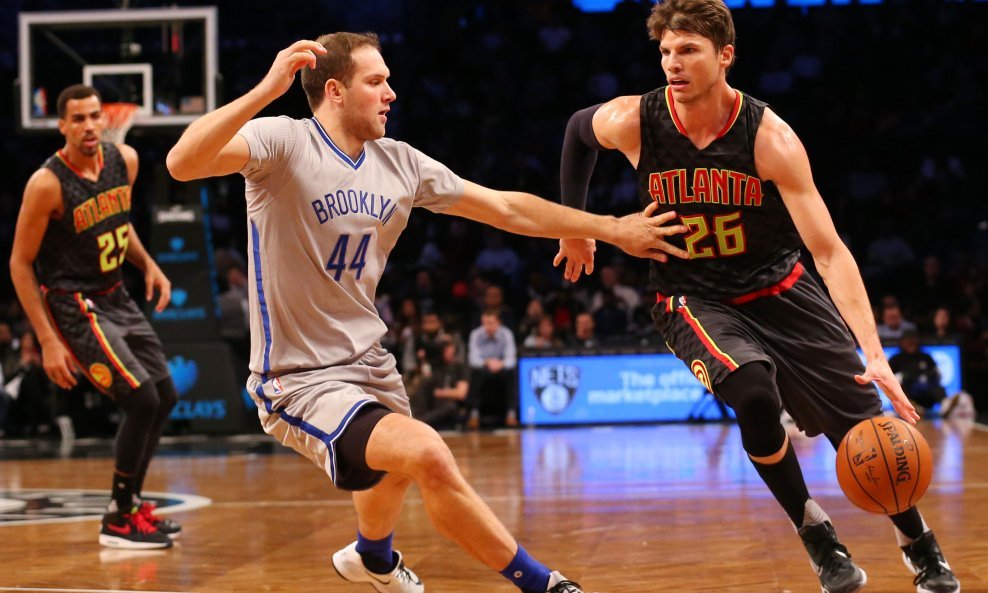 Kyle Korver i Bojan Bogdanović