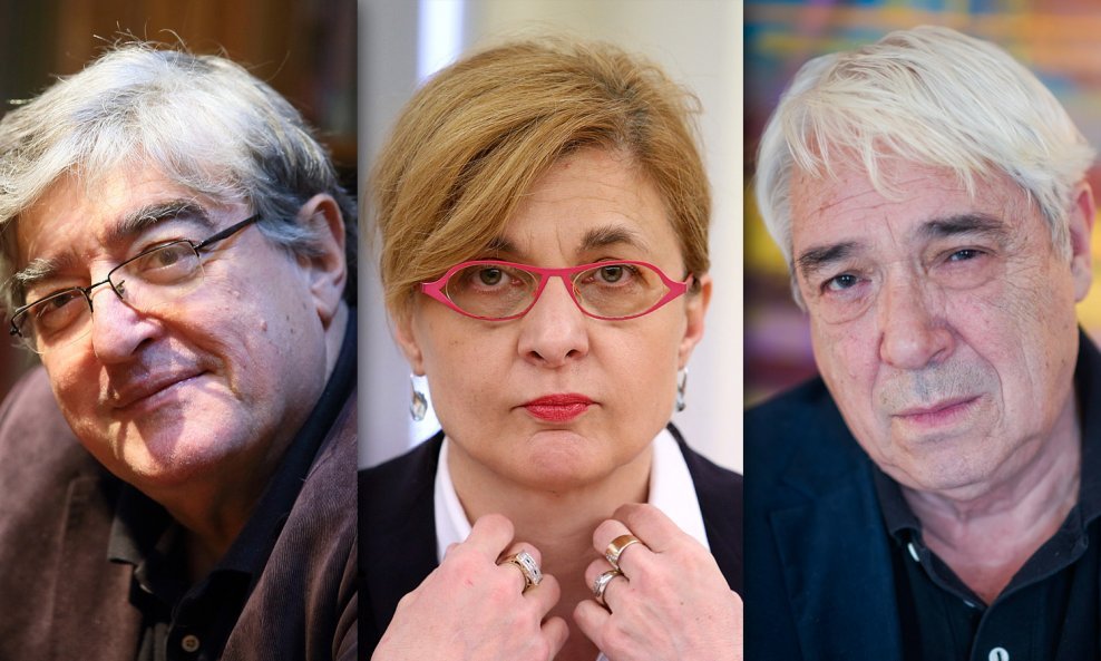 Slobodan Prosperov Novak, Ana Lederer, Antun Vujić