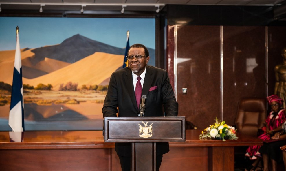 Hage Geingob