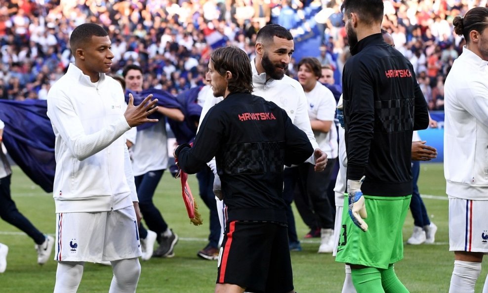 Mbappe i Modrić