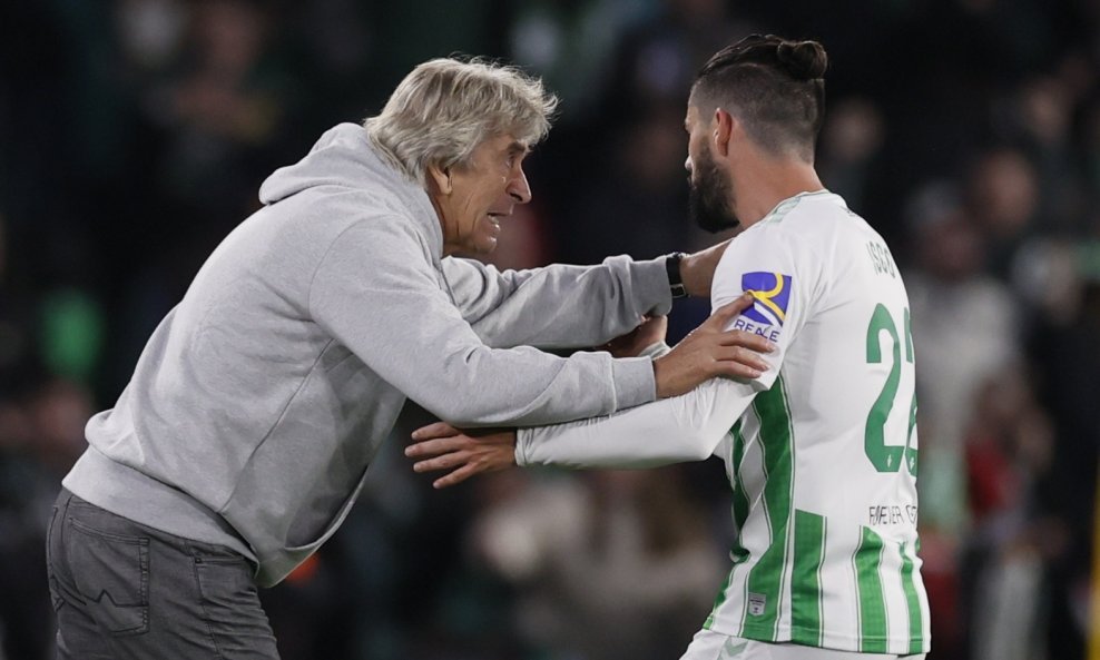 Manuel Pellegrini i Isco