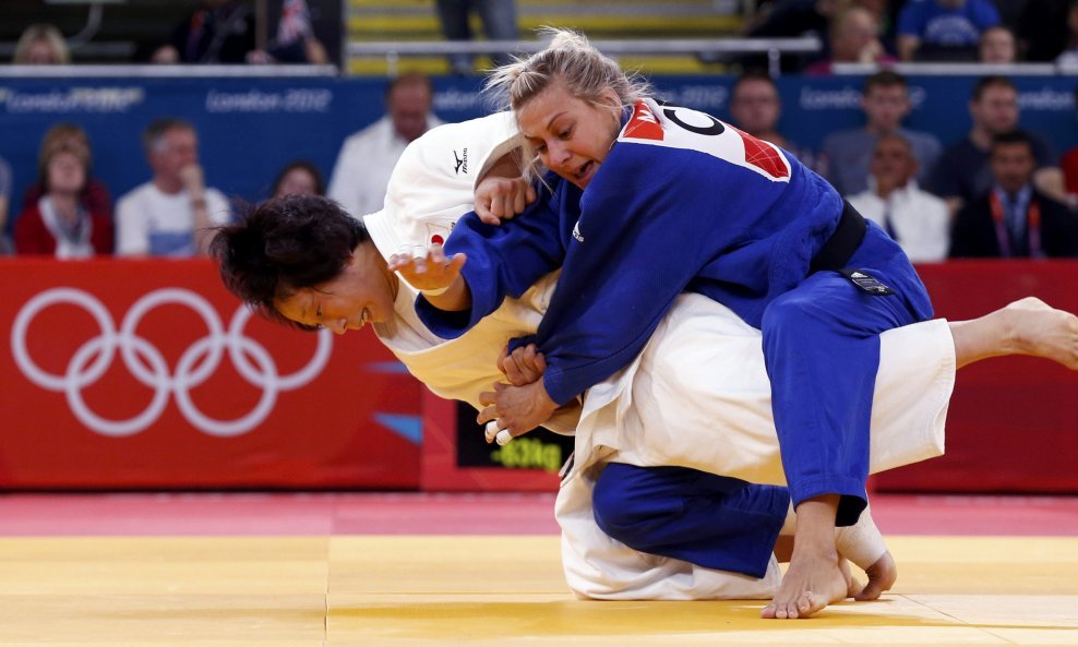 Yoshie Ueno i Marijana Mišković