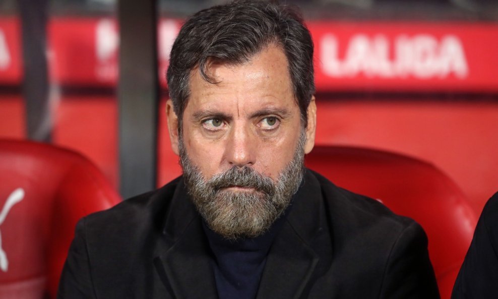 Quique Sanchez Flores - trener Seville