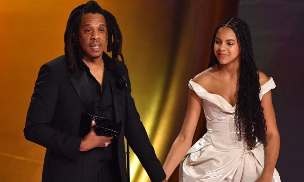 Jay Z i kćer Blue Ivy