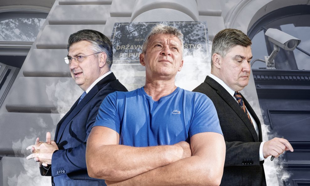 Ivan Turudić nova je fronta u beskrajnom sukobu Andreja Plenkovića i Zorana Milanovića