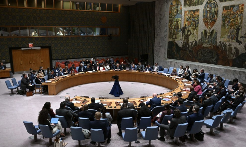 Vijeće sigurnosti UN-a, ilustracija