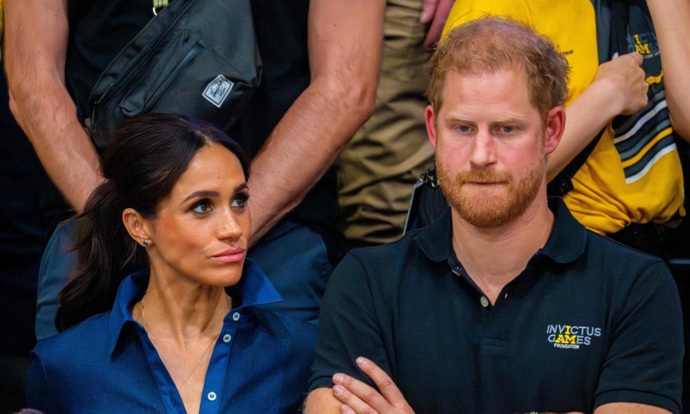 Meghan Markle i princ Harry