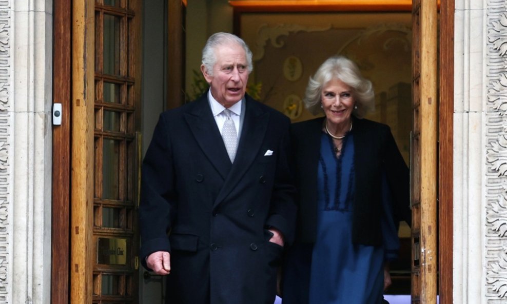 Kralj Charles III. i kraljica Camilla