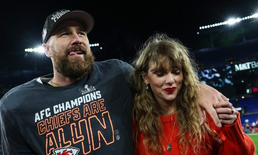 Travis Kelce i Taylor Swift