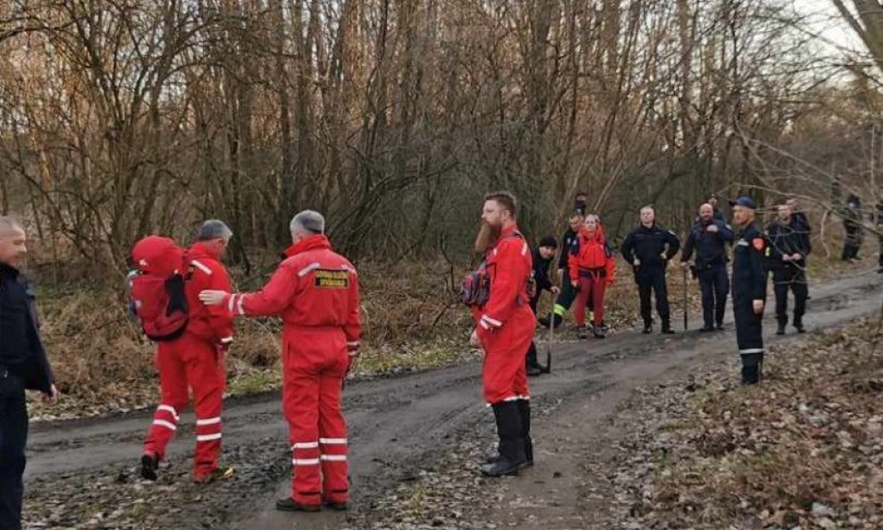 Potraga za muškarcem koji je nestao na području Peklenice