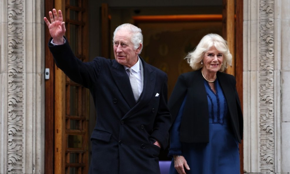 Kralj Charles III i kraljica Camilla