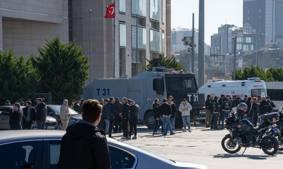 Pokušaj terorističkog napada u Istanbulu:  (ilustracija)