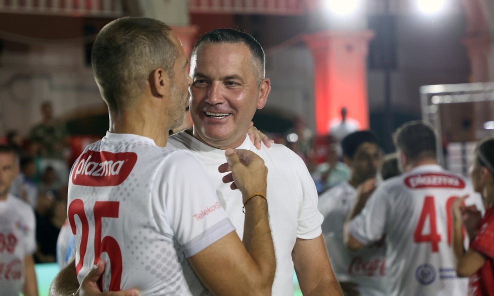 Marijan Kustić i Aleksander Čeferin