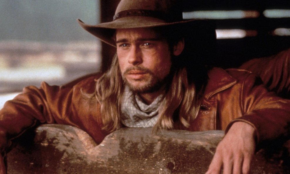 Brad Pitt u filmu 'Legenda o jeseni'