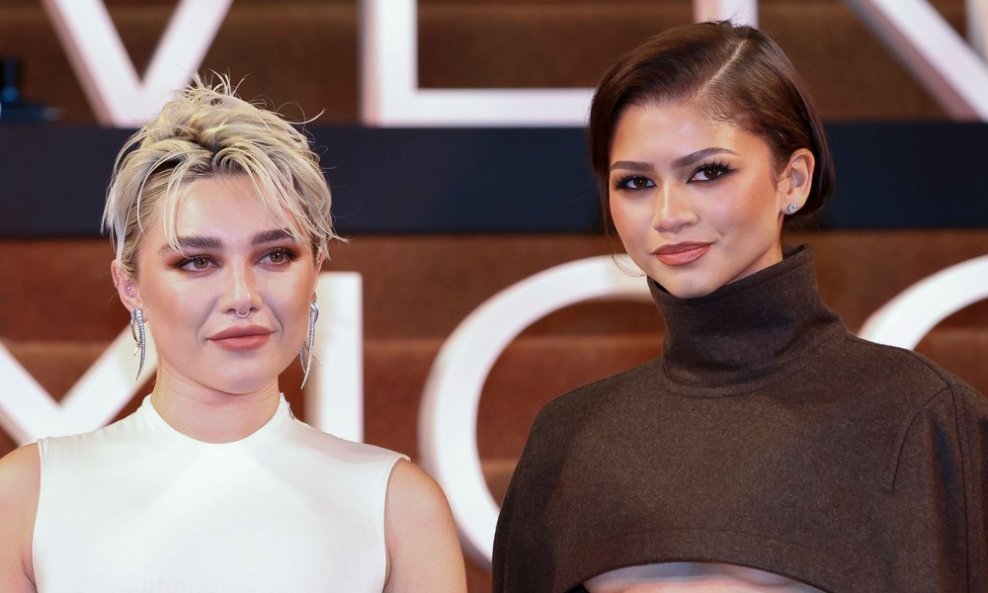 Florence Pugh i Zendaya