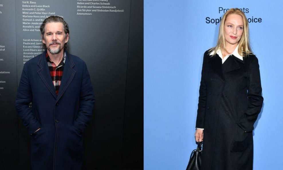 Uma Thurman i Ethan Hawke rastali su se 2005. godine