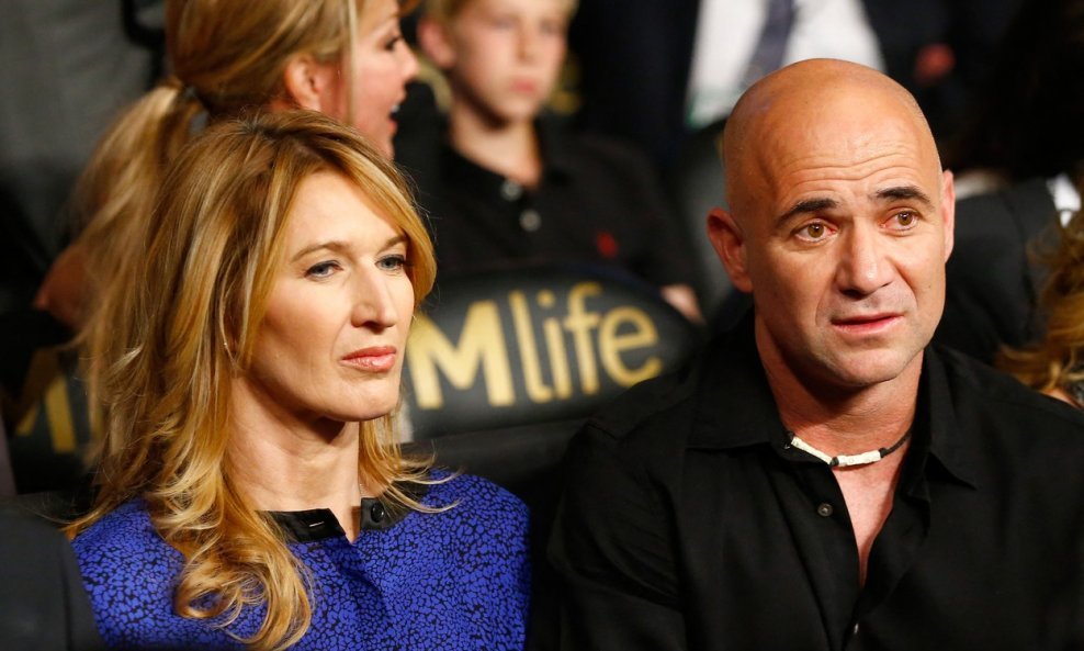 Andre Agassi i Steffi Graf