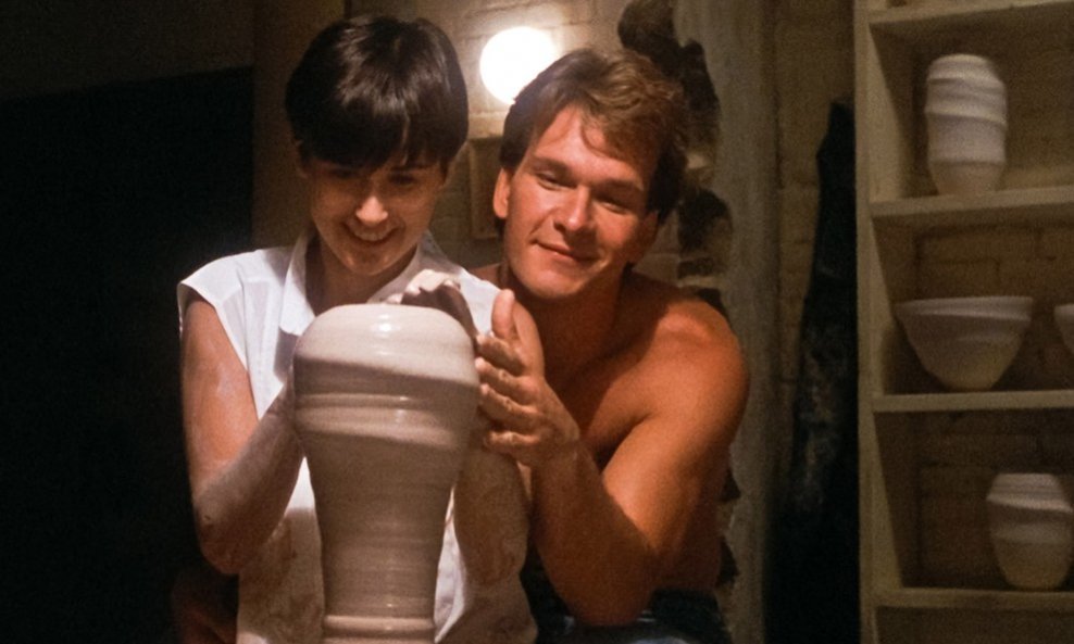 Demi Moore i Patrick Swayze