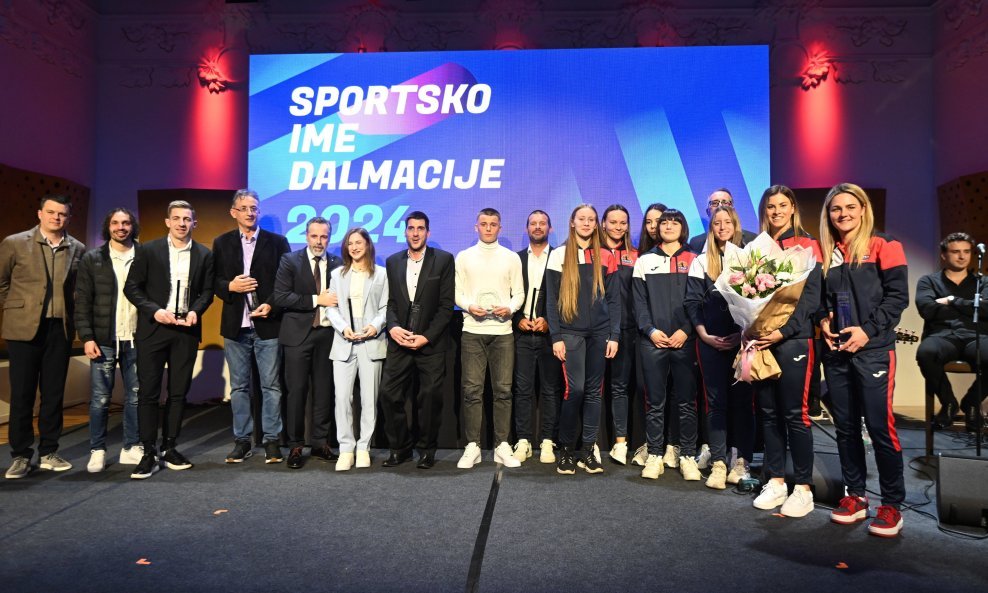 Najbolji sportaši Dalmacije za 2023. godinu