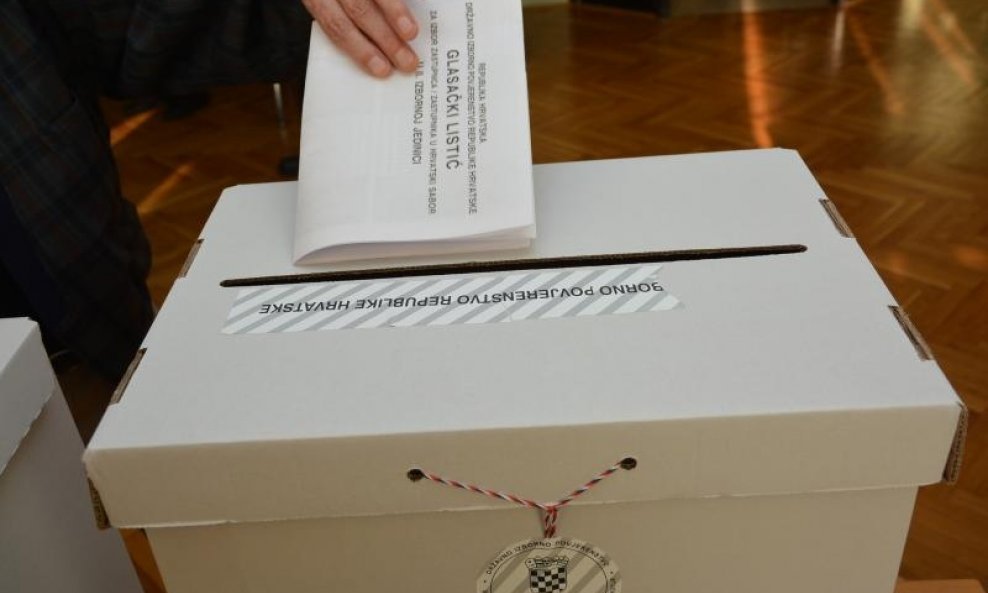 izbori glasačka kutija