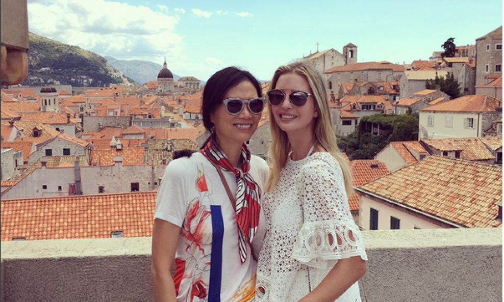 Ivanka Trump i Wendi Deng Murdoch