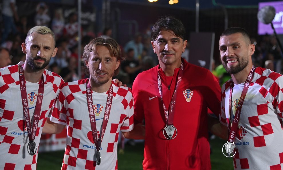 Vatreni - Brozovič, Modrić, Dalić i Kovačić