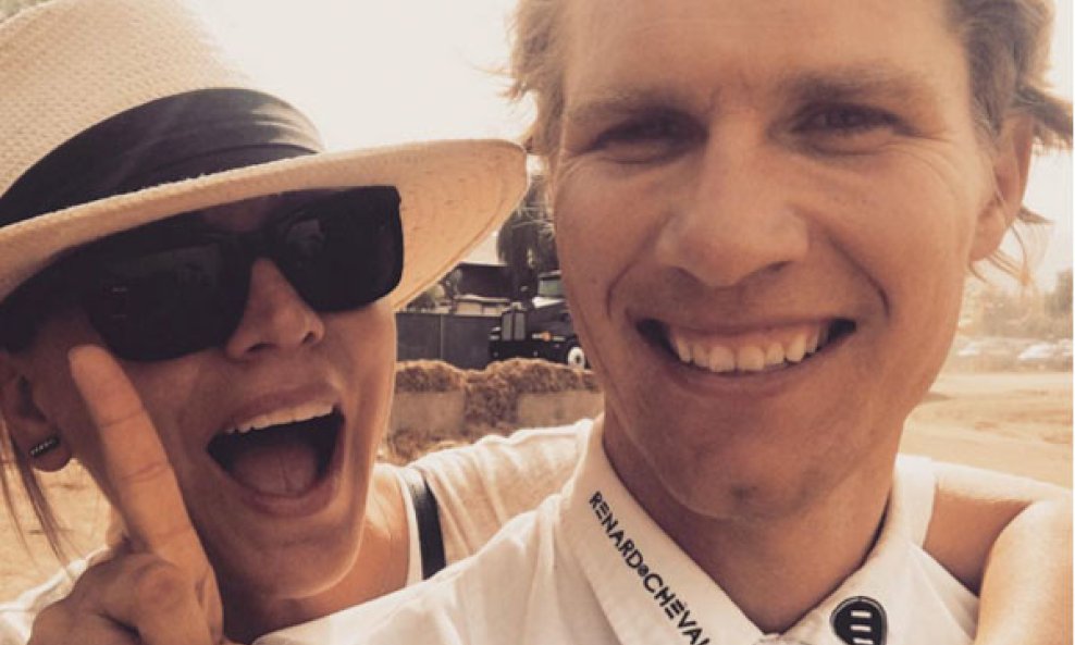 Kaley Cuoco i Karl Cook 