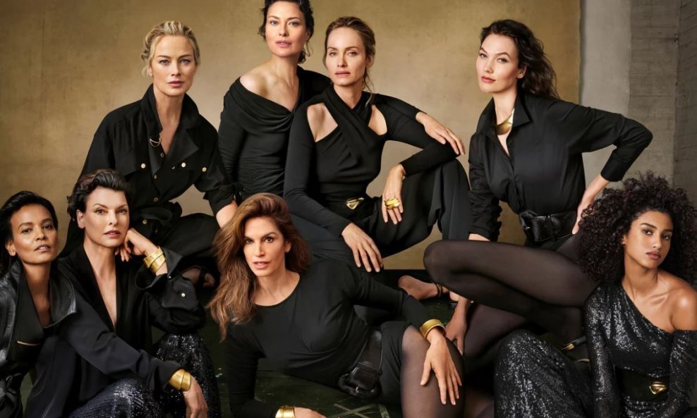 Glavna lica nove, povrtaničke kampanje su Cindy Crawford, Linda Evangelista, Amber Valletta, Shalom Harlow, Carolyn Murphy, Imaan Hammam, Karlie Kloss i Liya Kebede, a fotografirala ih je Anne Leibovitz