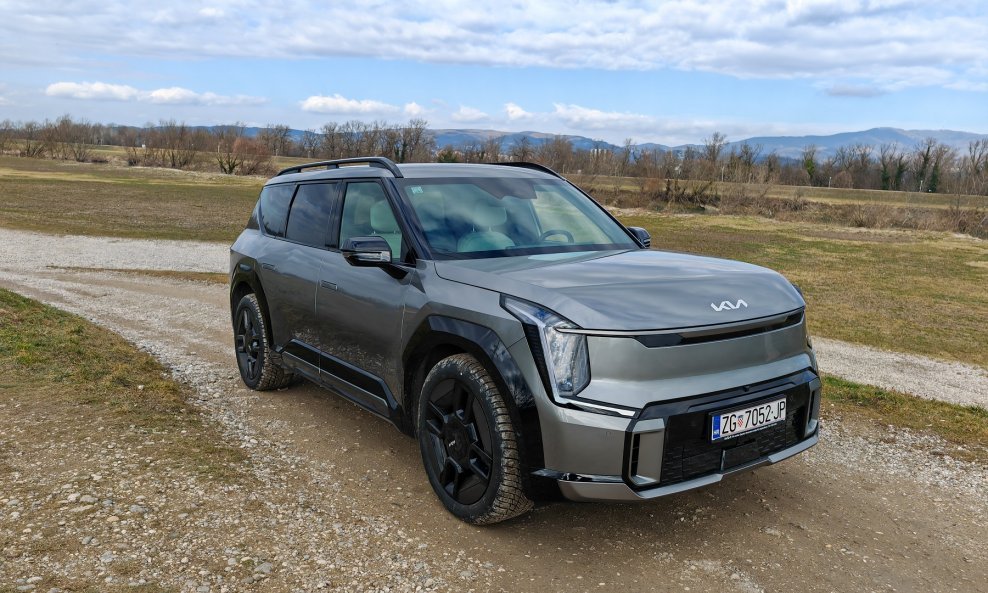 KIA EV9 GT-Line Launch AWD: hrvatska premijera