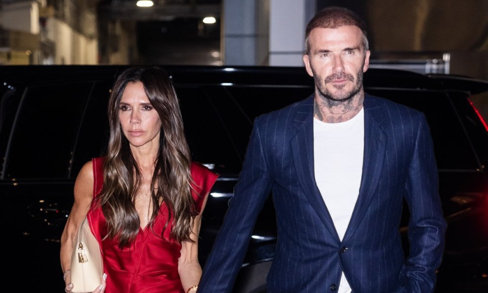 David i Victoria Beckham