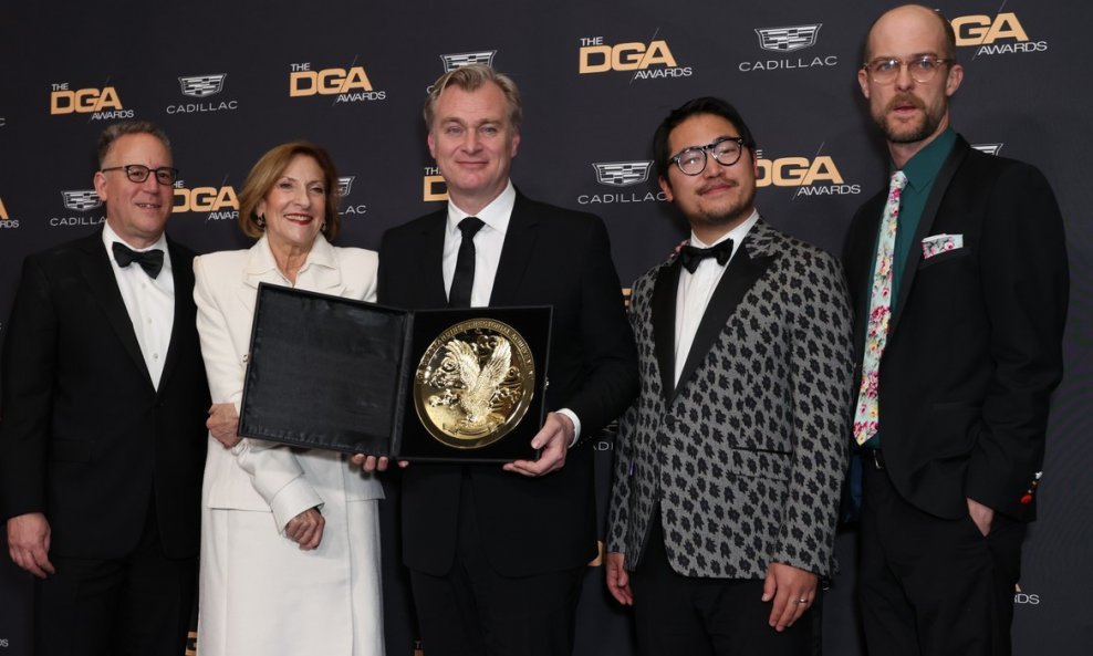 Russell Hollander, Lesli Linka Glatter, Christopher Nolan, Daniel Kwan, and Daniel Scheinert